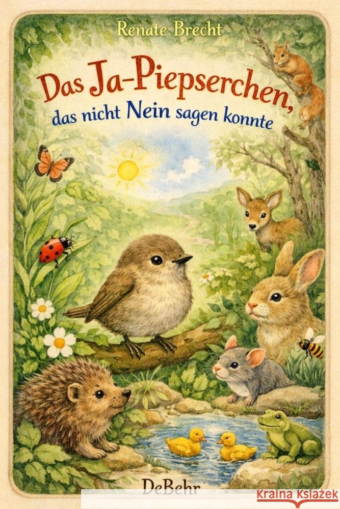 Das Ja-Piepserchen, das nicht Nein sagen konnte Brecht, Renate 9783987275210