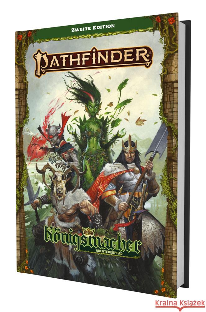 Pathfinder 2 - Königsmacher 2E Abenteuerpfad Helt, Steven T., Vaughan, Greg A., Hitchcock, Tim 9783987320774