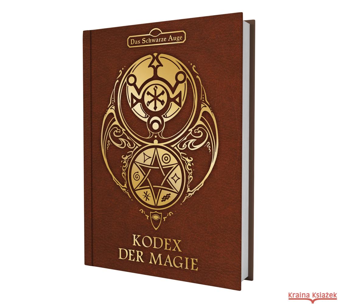 DSA5 - Kodex der Magie Adamietz, Zoe, Hoch, Nikolai, Kaub, Johannes 9783987320873