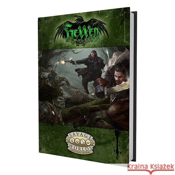 HeXXen 1733 für Savage Worlds - Settingband Christophel, Philipp, Bader, Mirko 9783987320903