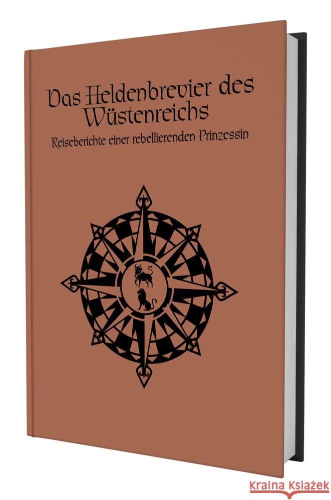 DSA5 - Das Heldenbrevier des Wüstenreichs Möbis, Carolina, Adamietz, mit Beiträgen von Zoe 9783987321214 Ulisses Spiele