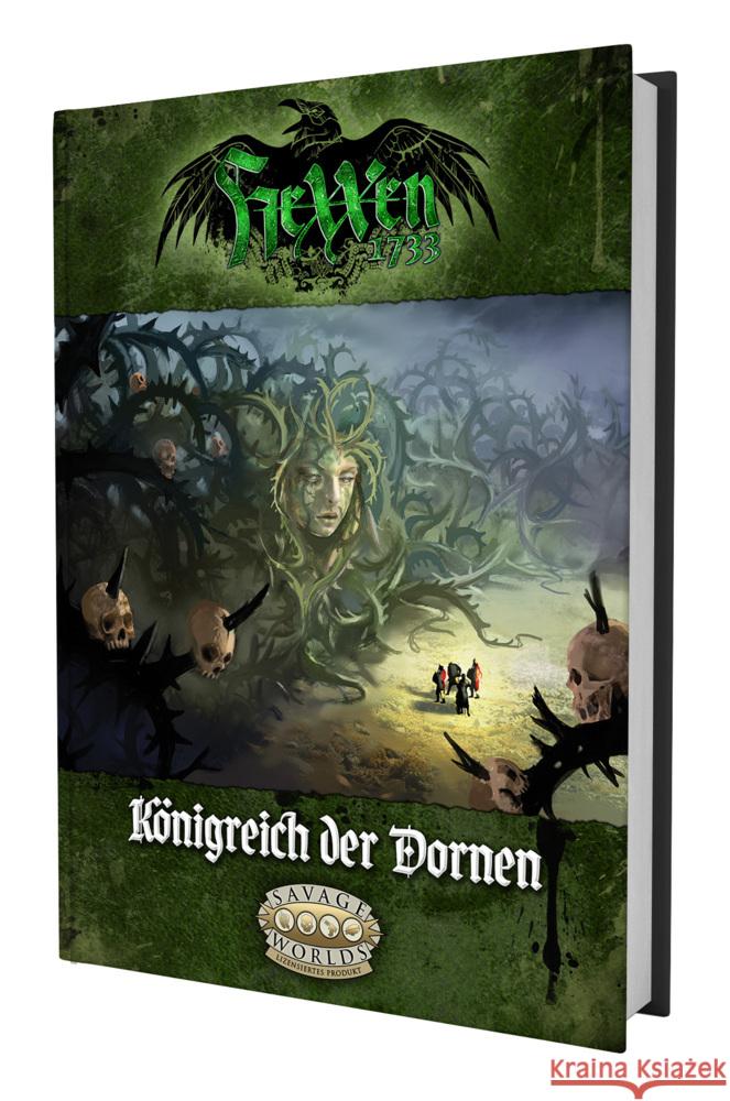 HeXXen 1733 für Savage Worlds - Königreich der Dornen Christophel, Philipp, Bader, Mirko 9783987321290