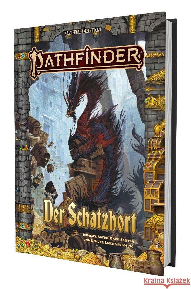 Pathfinder 2 - Der Schatzhort Sayre, Michael, Seifter, Mark, Speedling, Kendra Leigh 9783987321412 Ulisses Spiele
