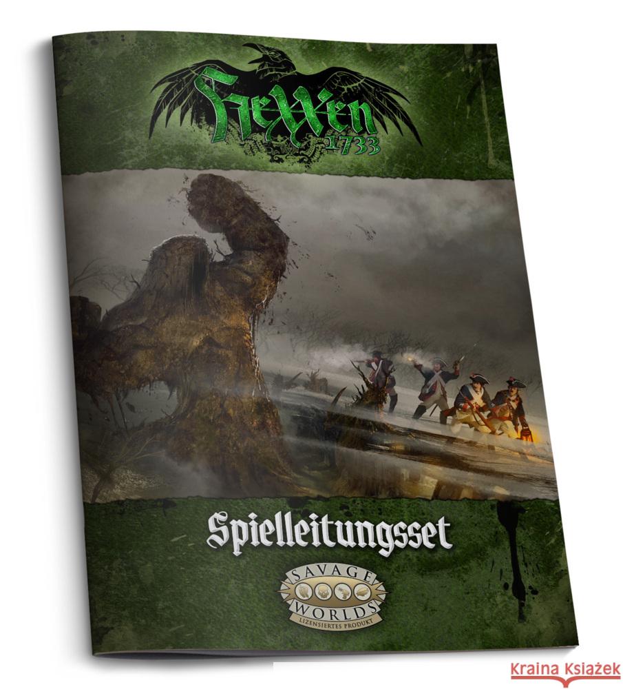 HeXXen 1733 für Savage Worlds - Spielleitungsset Christophel, Philipp, Bader, Mirko 9783987321900