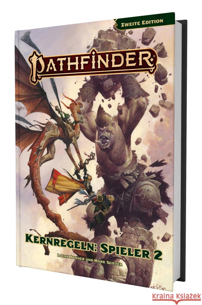 Pathfinder 2 - Kernregeln - Spieler 2 Bonner, Logan, Catalan, Jessica, Compton, John 9783987322556