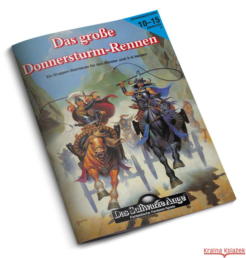 DSA2 - Das große Donnersturm-Rennen (remastered) Wieser, Barbara, Wieser, Hadmar 9783987322716