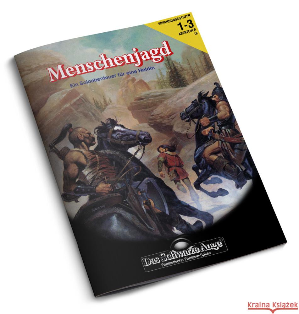 DSA2 - Menschenjagd (remastered) Michaelis, Andreas, Böder, Gerd 9783987322983 Ulisses Spiele