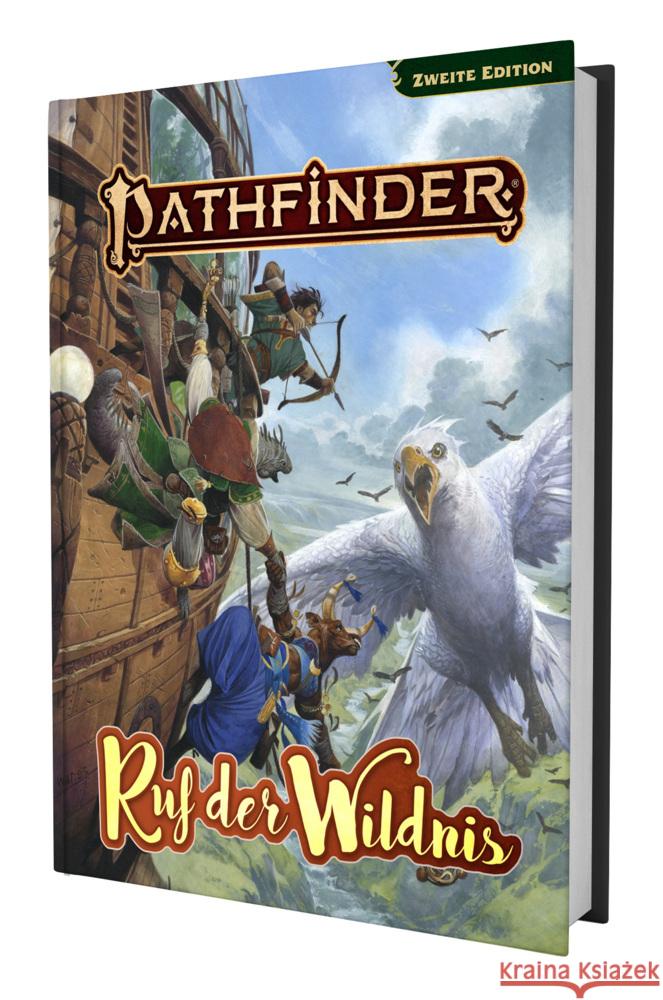 Pathfinder 2 - Ruf der Wildnis Baker, Kate, Cheney, Brite, Dickey, Rue 9783987323294 Ulisses Spiele