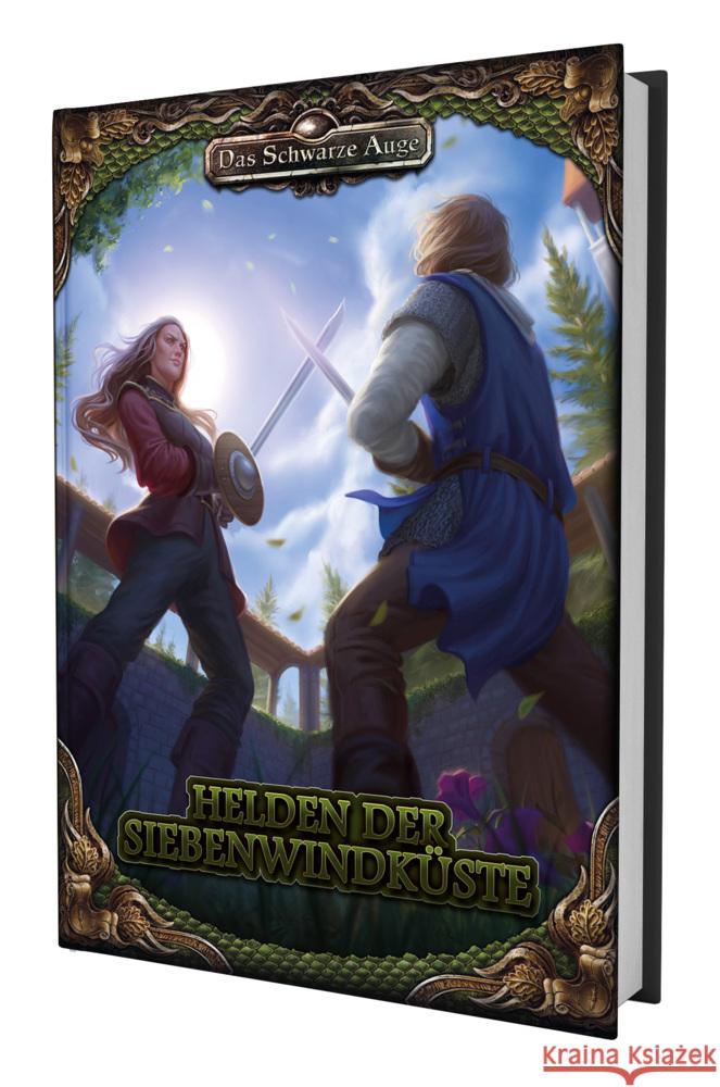 DSA5 - Helden der Siebenwindküste Härtl, Julian, Talkenberg, Fabian, Ulrich, Jens 9783987324178