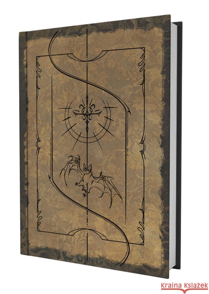 DSA - Notizbuch der Vampirjäger Härtl, Julian, Nehling, Christian 9783987325038