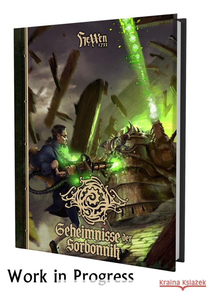 HeXXen 1733: Geheimnisse der Sorbonnik Bader, Mirko, Marx, Jens, Austinat, Heiko 9783987325151