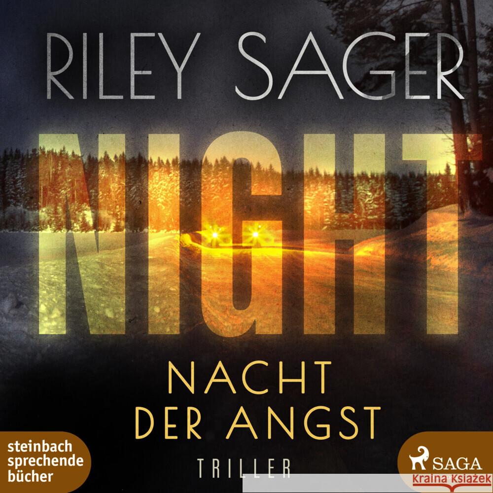 Night, 1 Audio-CD, MP3 Sager, Riley 9783987360022