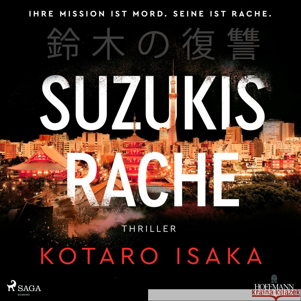 Suzukis Rache, 1 Audio-CD, MP3 Isaka, Kotaro 9783987360251