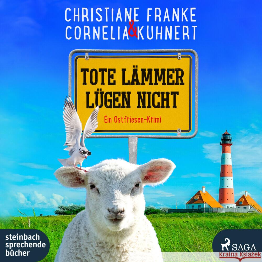 Tote Lämmer lügen nicht, 1 Audio-CD, MP3 Franke, Christiane, Kuhnert, Cornelia 9783987360329