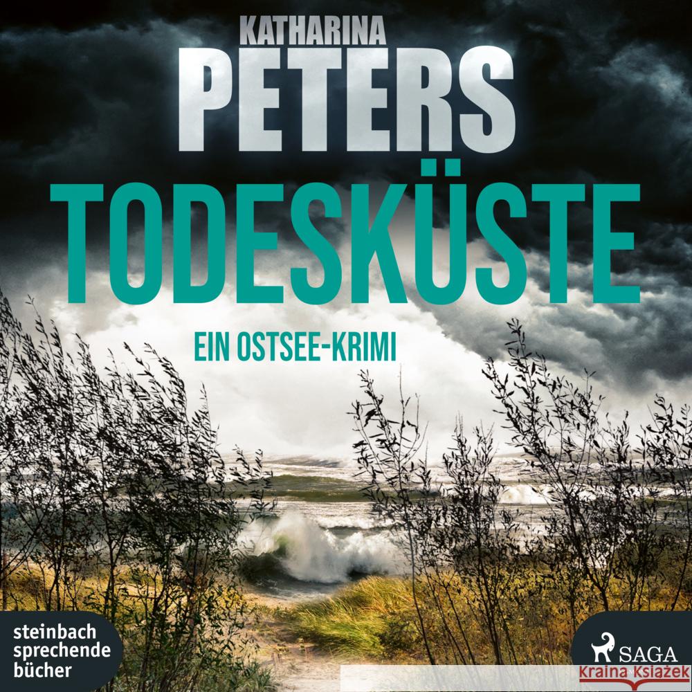 Todesküste, 2 Audio-CD, 2 MP3 Peters, Katharina 9783987360336 Steinbach sprechende Bücher