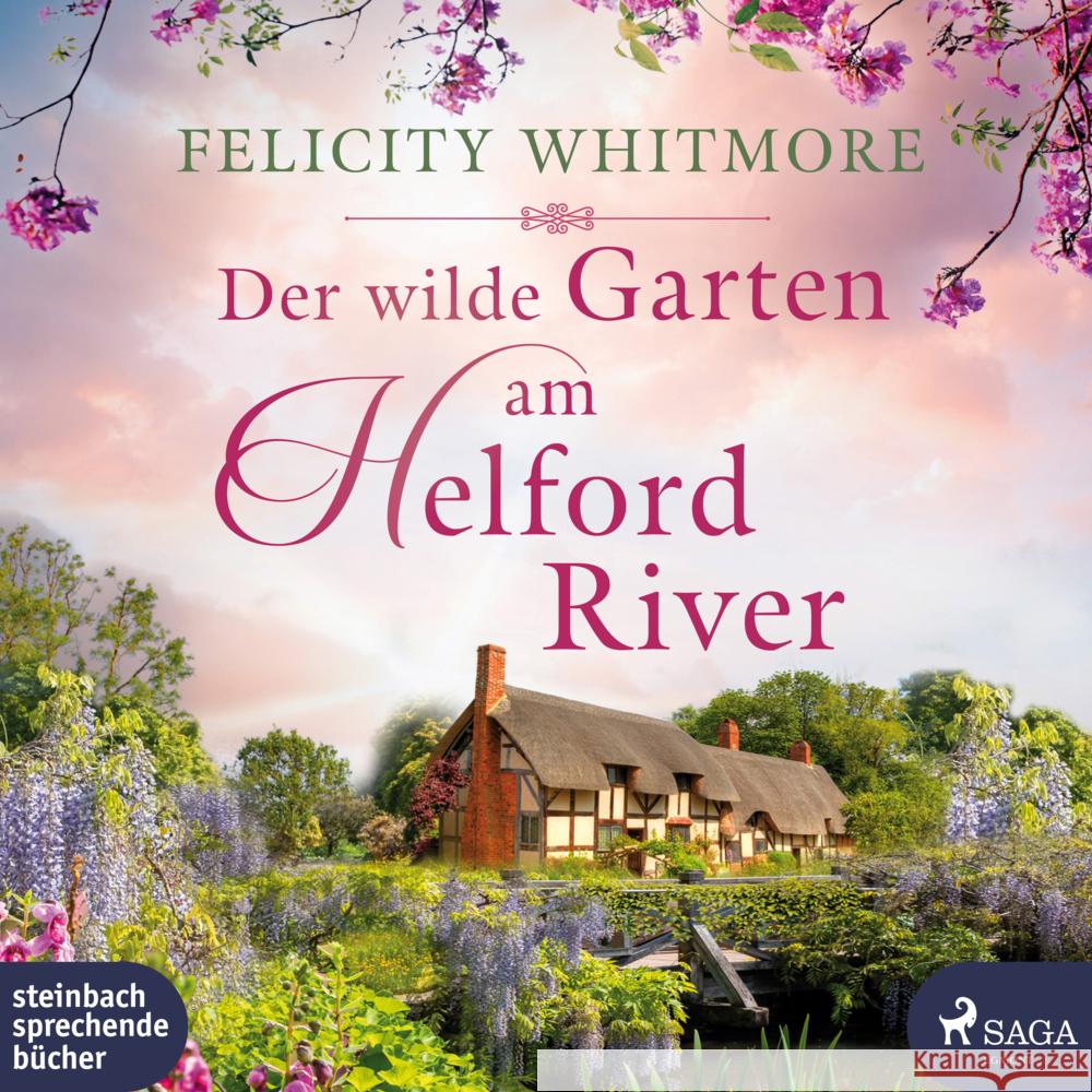 Der wilde Garten am Helford River, Audio-CD, MP3 Whitmore, Felicity, Baus, Hannah 9783987360473