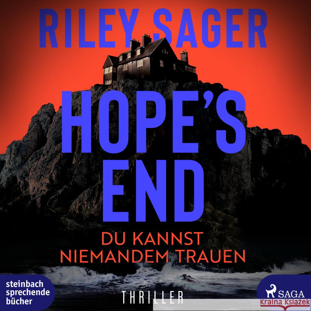 Hope's End, 2 Audio-CD, MP3 Sager, Riley 9783987360527