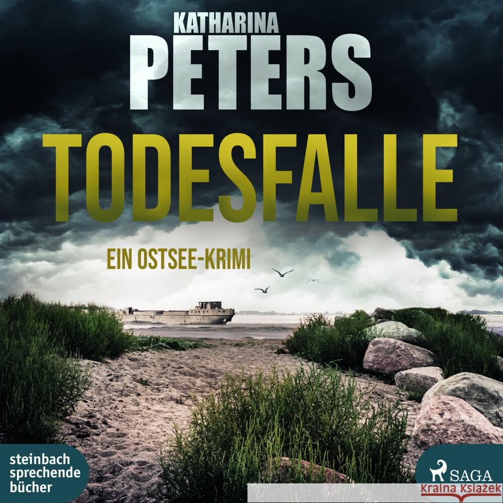 Todesfalle, 1 Audio-CD, MP3 Peters, Katharina 9783987360749 Steinbach sprechende Bücher