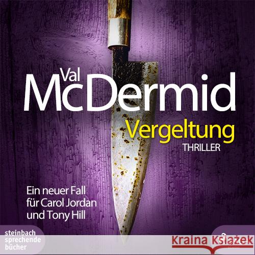 Vergeltung, 2 Audio-CD, MP3 Mcdermid, Val 9783987360817 Steinbach sprechende Bücher