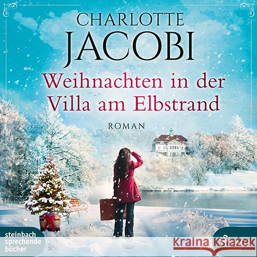 Weihnachten in der Villa am Elbstrand, 2 Audio-CD, MP3 Jacobi, Charlotte 9783987360831 Steinbach sprechende Bücher