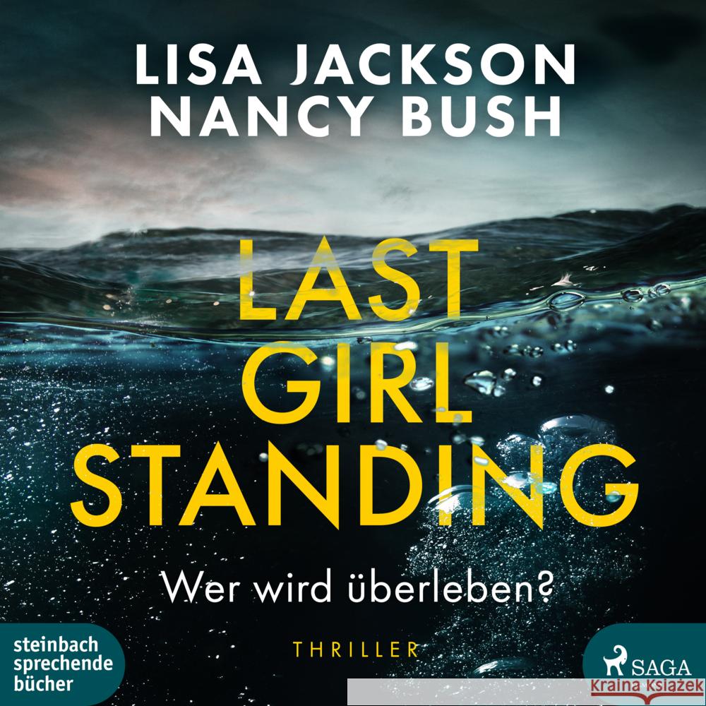 Last Girl Standing, 2 Audio-CD, MP3 Jackson, Lisa, Bush, Nancy 9783987360862