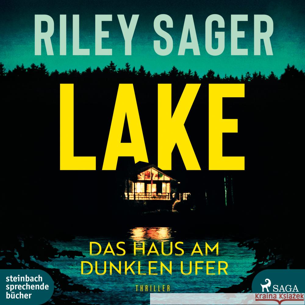 Lake, 2 Audio-CD, 2 MP3 Sager, Riley 9783987360893