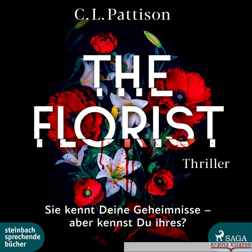 The Florist, 1 Audio-CD, MP3 Pattison, C.L. 9783987360947