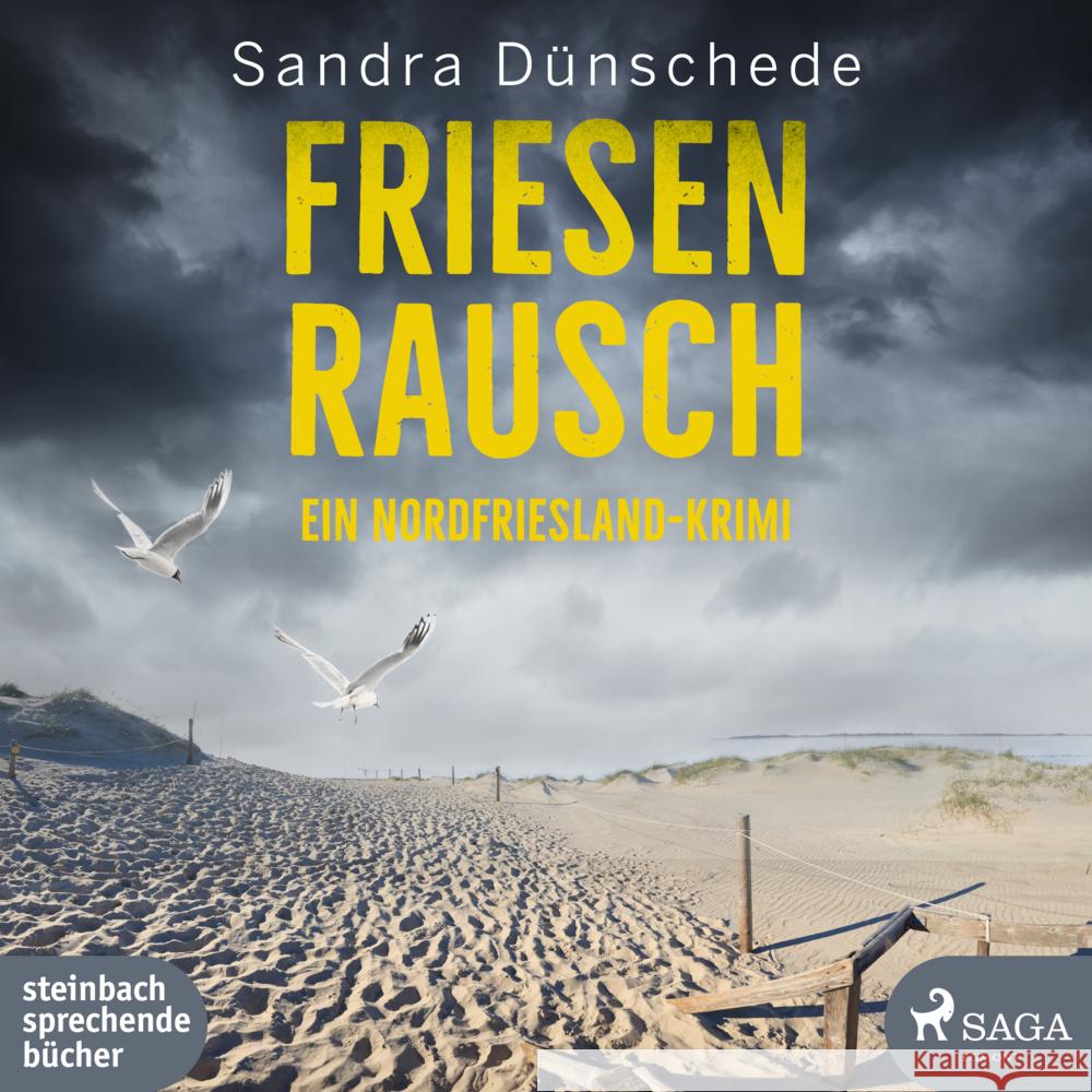 Friesenrausch, 1 Audio-CD, 1 MP3 Dünschede, Sandra 9783987360985 Steinbach sprechende Bücher