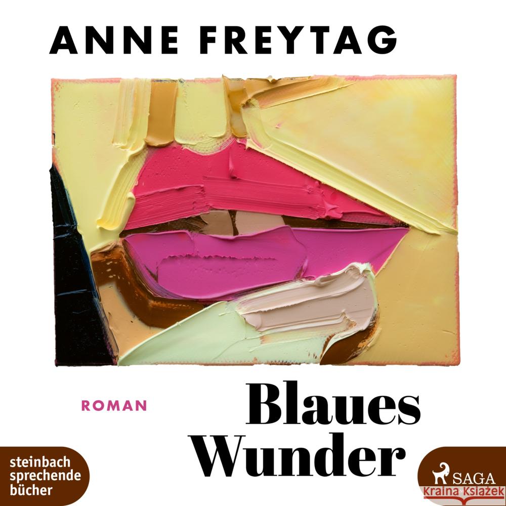Blaues Wunder, 1 Audio-CD, 1 MP3 Freytag, Anne 9783987361012