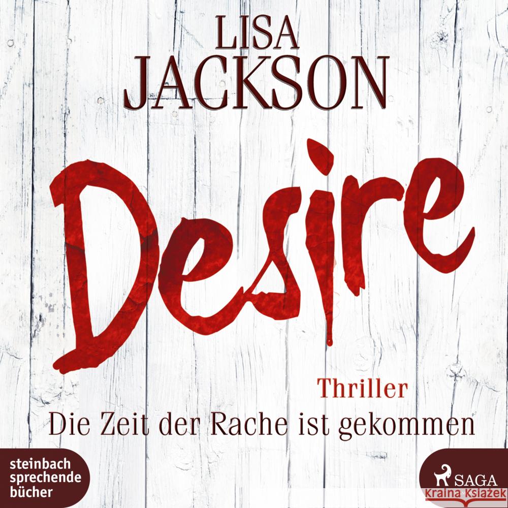 Desire, 2 Audio-CD, 2 MP3 Jackson, Lisa 9783987361050