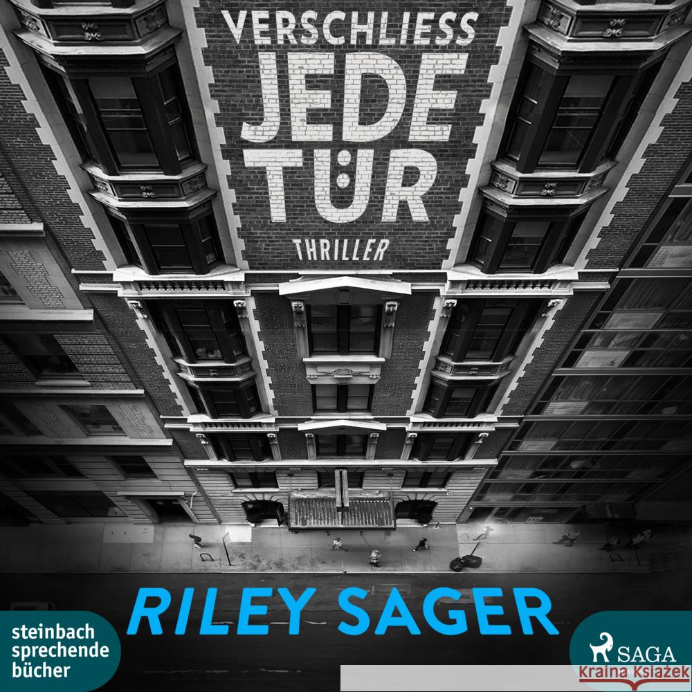 Verschließ jede Tür, 1 Audio-CD, 1 MP3 Sager, Riley 9783987361074