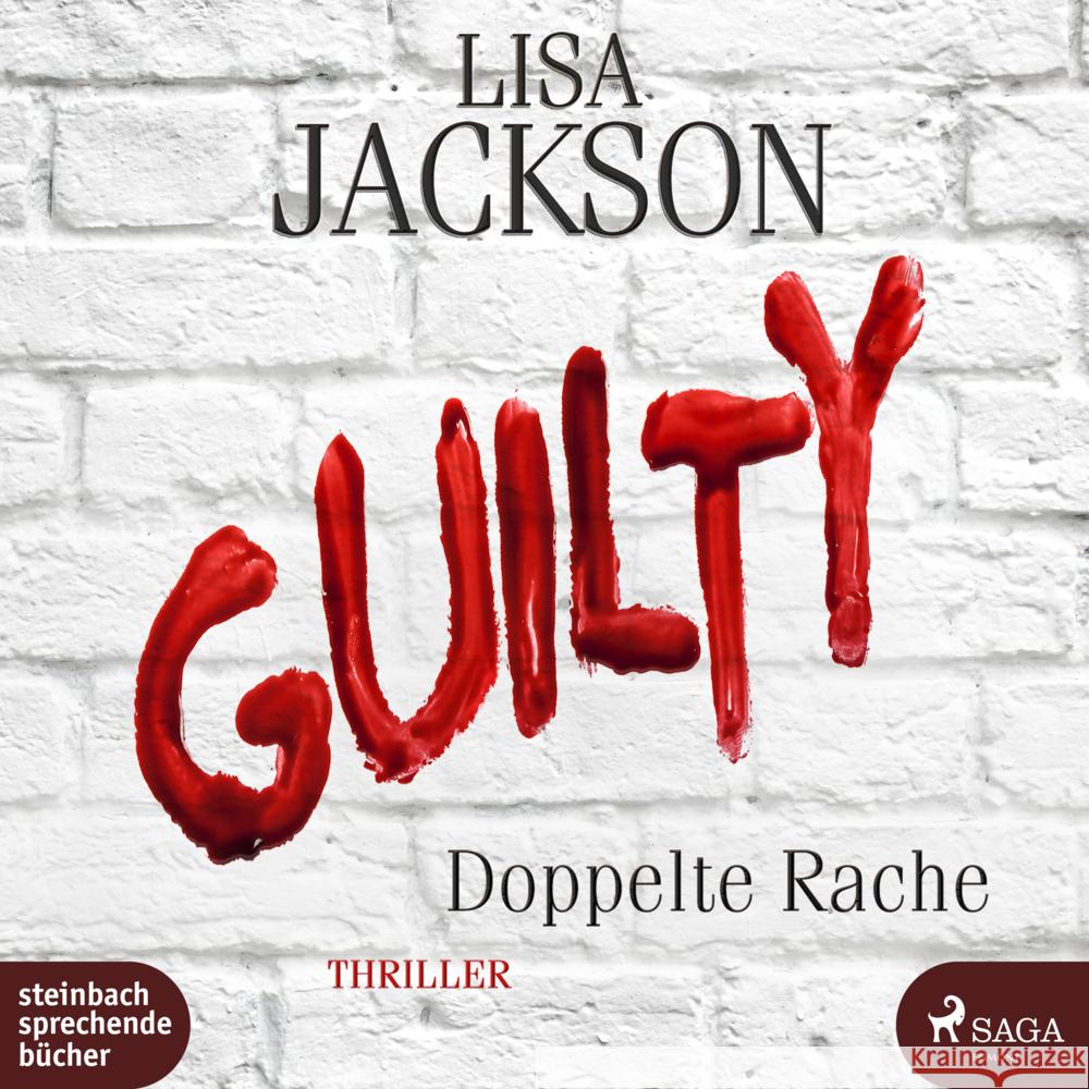Guilty, 2 Audio-CD, 2 MP3 Jackson, Lisa 9783987361081
