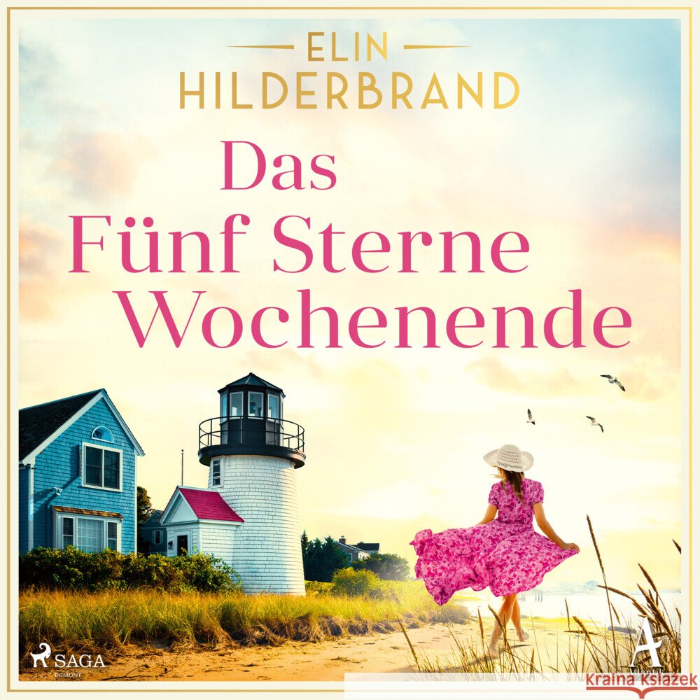 Das Fünf Sterne Wochenende, 2 Audio-CD, 2 MP3 Hilderbrand, Elin 9783987361128