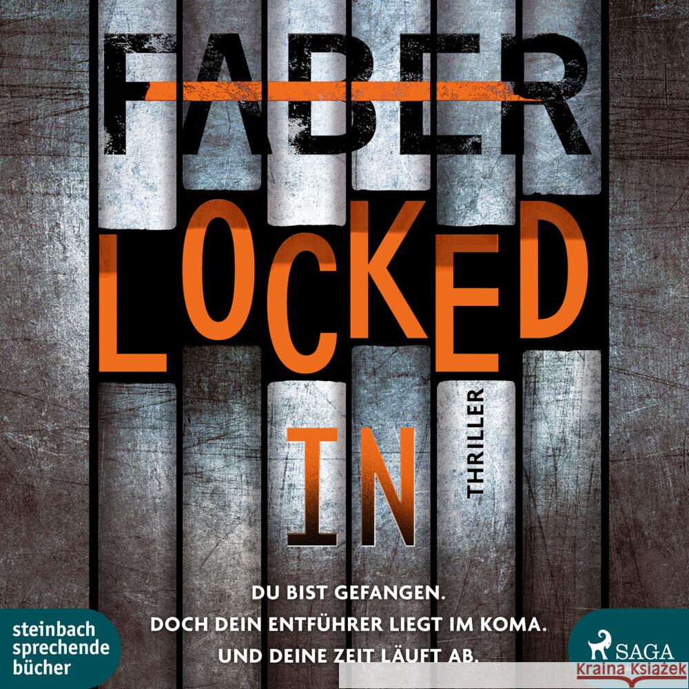 Locked In, 2 Audio-CD, 2 MP3 Faber, Henri 9783987361135