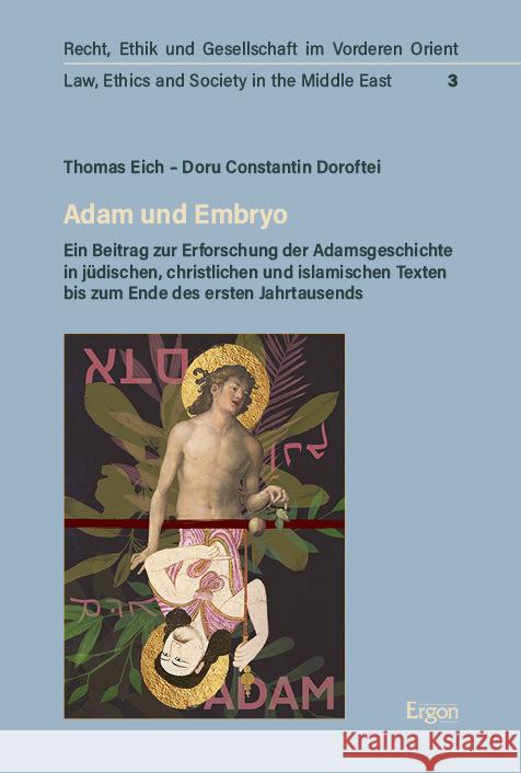 Adam und Embryo Eich, Thomas, Doroftei, Doru Constantin 9783987400643