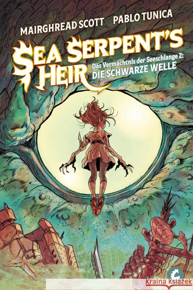 The Sea Serpent's Heir - Das Vermächtnis der Seeschlange 2 Scott, Mairghread 9783987431067