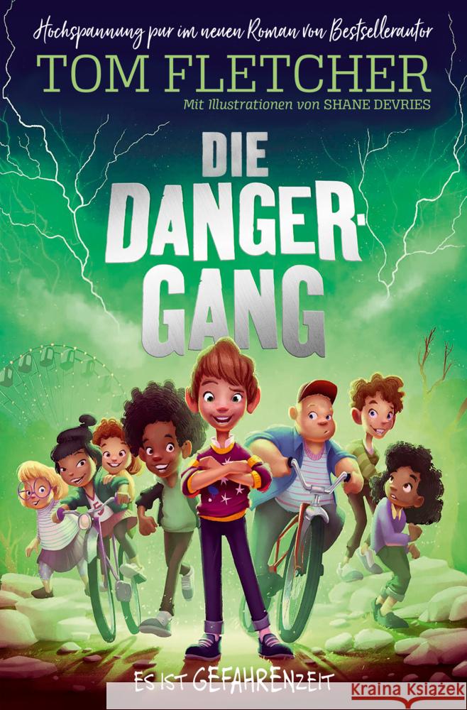 Die Danger-Gang Fletcher, Tom 9783987431227