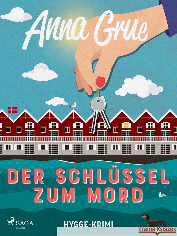 Der Schlüssel zum Mord Grue, Anna 9783987500176