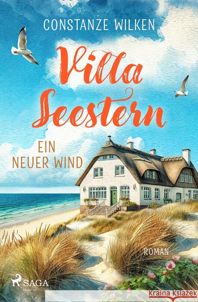 Villa Seestern - Ein neuer Wind Wilken, Constanze 9783987500749