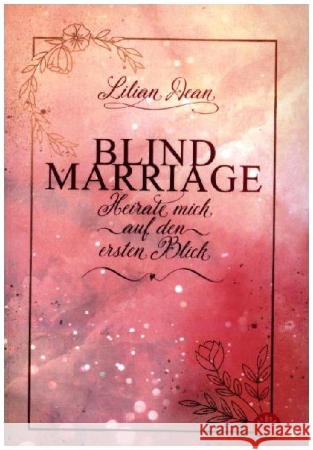 Blind Marriage Dean, Lilian 9783987520006