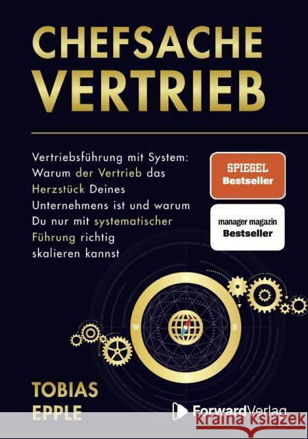 Chefsache Vertrieb Epple, Tobias 9783987550522 ForwardVerlag