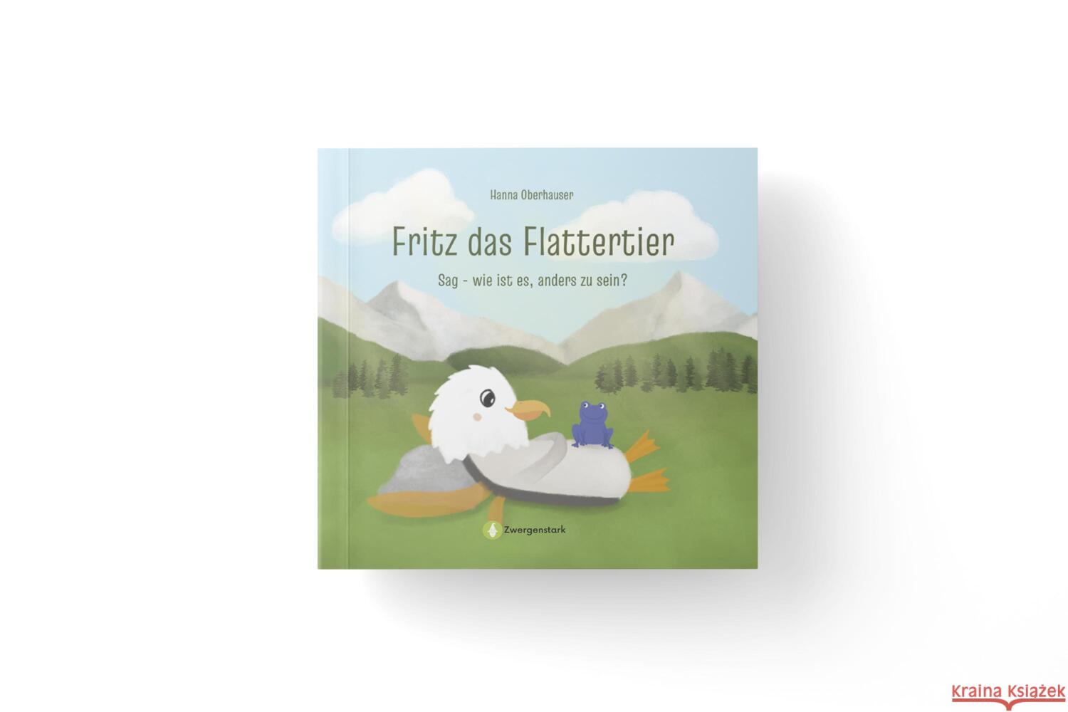 Fritz das Flattertier Oberhauser, Hanna 9783987550881