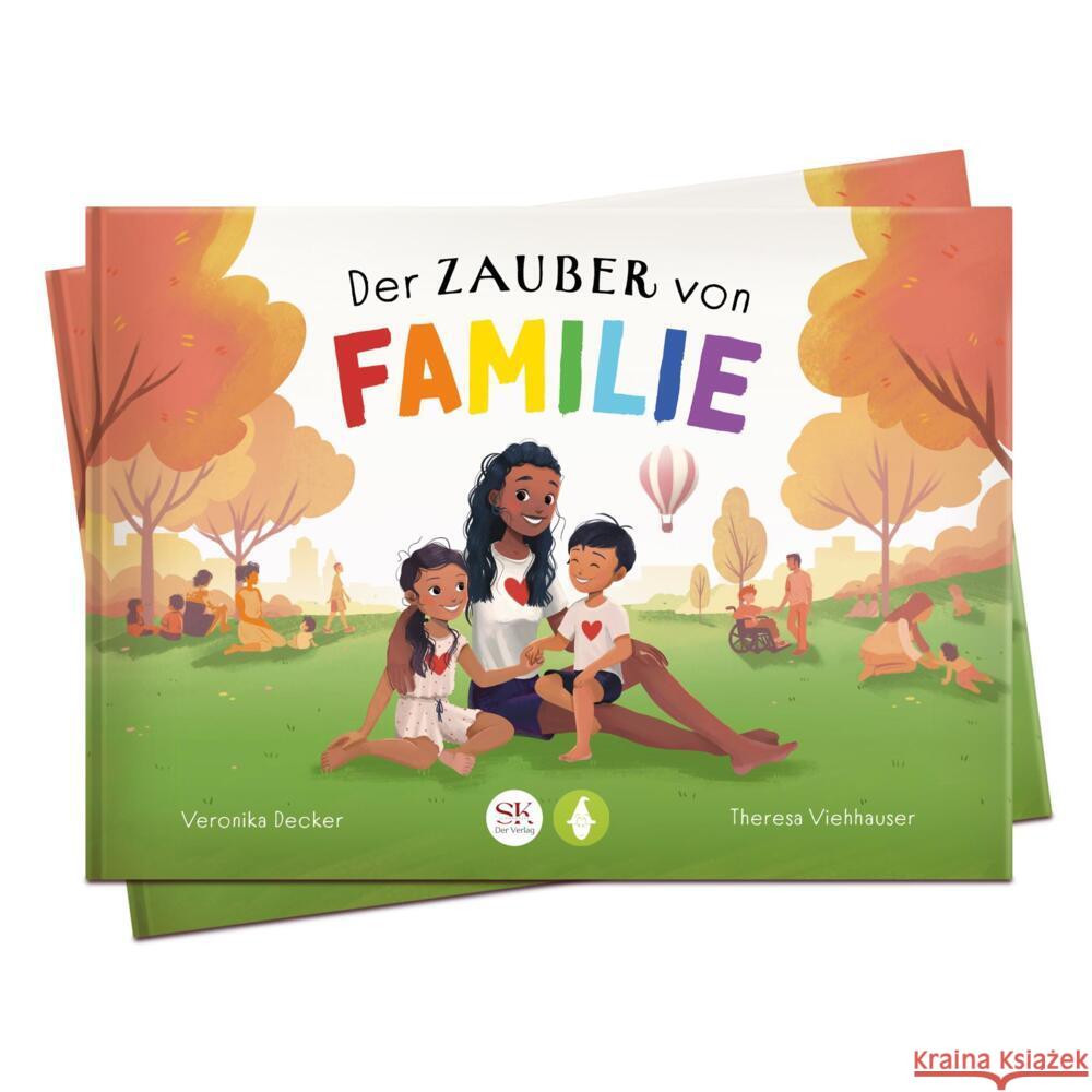 Der Zauber von Familie Decker, Veronika 9783987550980