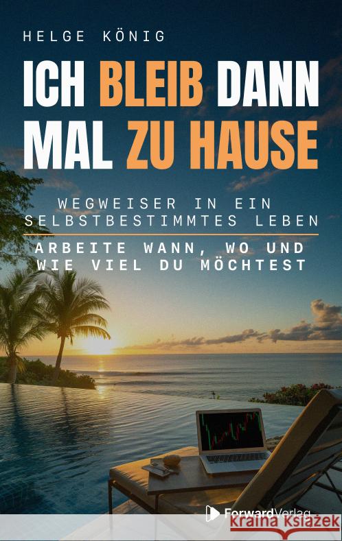 Ich bleib dann mal zu Hause König, Helge 9783987551130