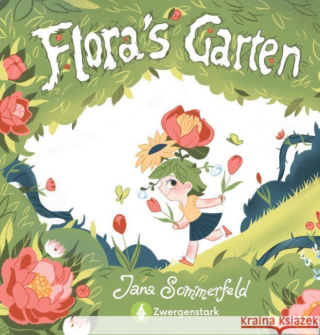 Floras Garten Sommerfeld, Jana 9783987551185