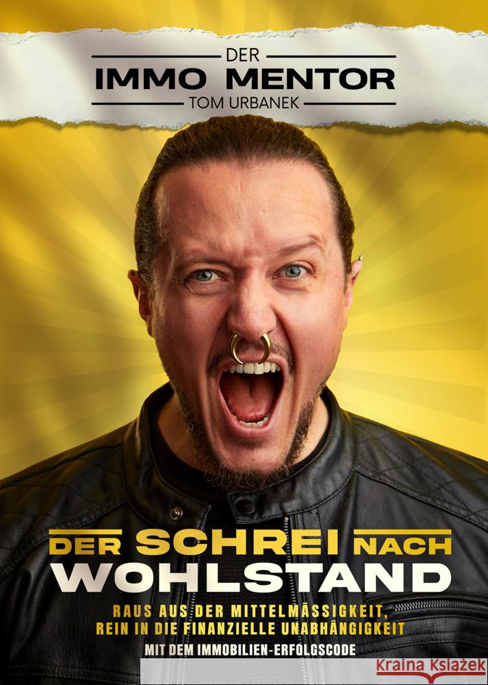 Der Schrei nach Wohlstand Urbanek, Tom 9783987551307 Forward