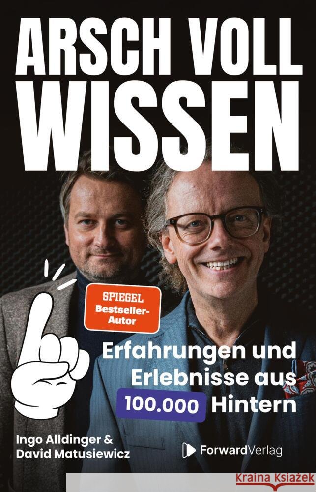 Arsch voll Wissen Matusiewicz, David, Alldinger, Ingo 9783987551833