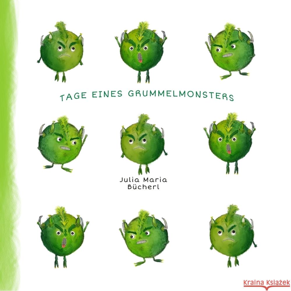 Tage eines Grummelmonsters Bücherl, Julia Maria 9783987568275