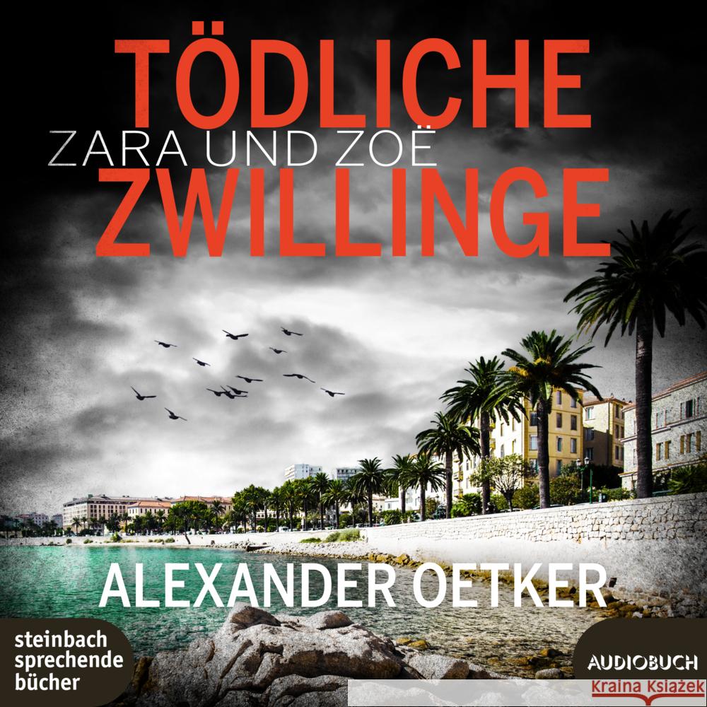 Zara und Zoë - Tödliche Zwillinge, 1 Audio-CD, MP3 Oetker, Alexander 9783987590092 Steinbach sprechende Bücher