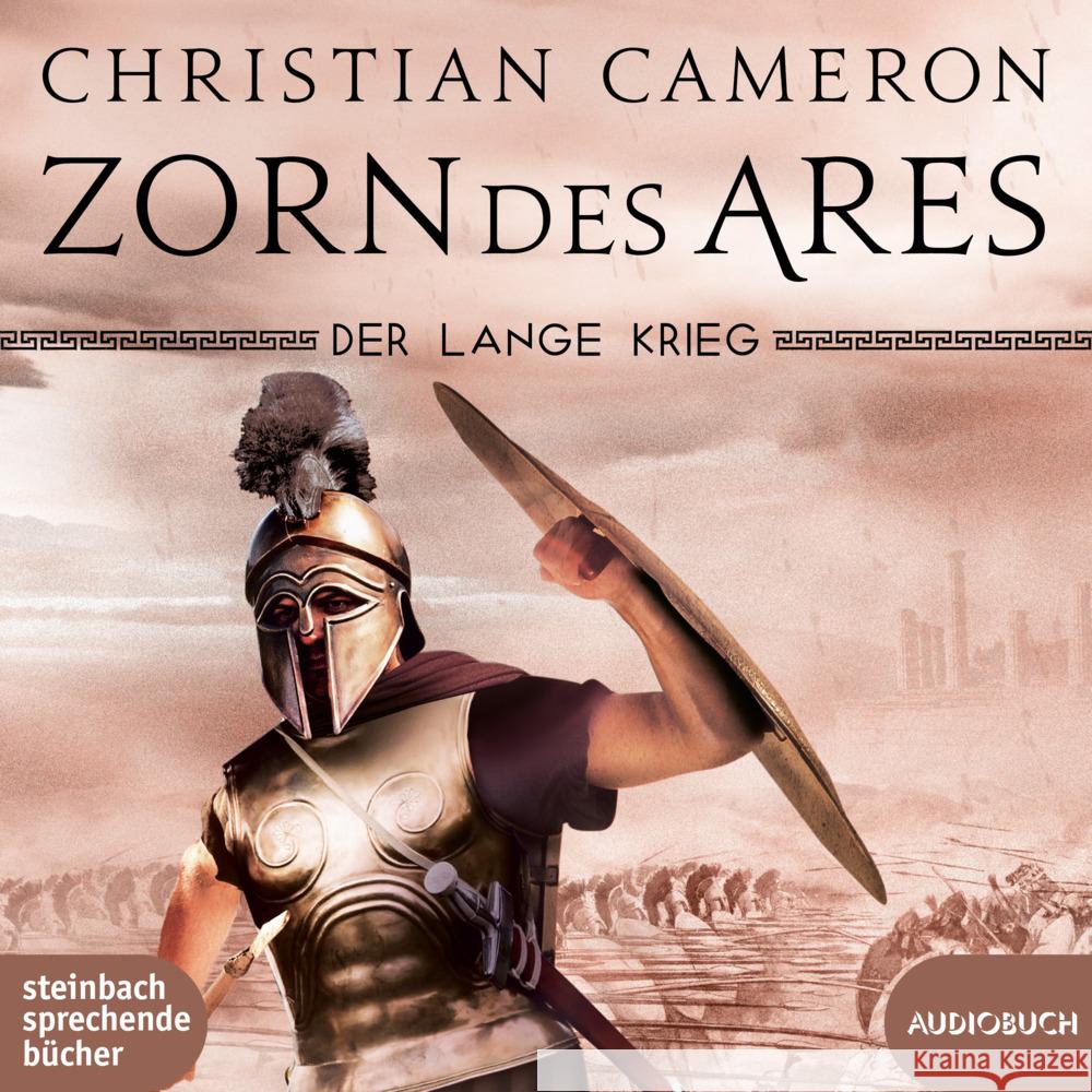 Der lange Krieg: Zorn des Ares, 3 Audio-CD, MP3 Cameron, Christian 9783987590184